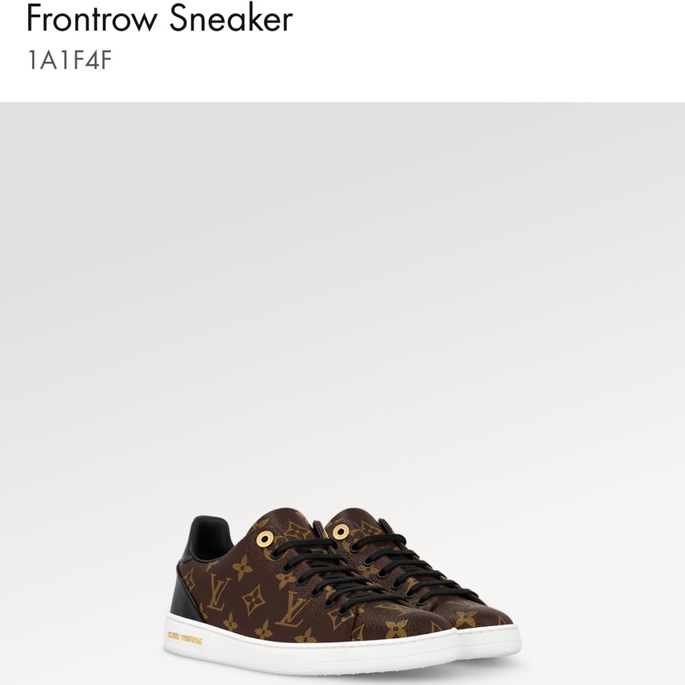 Louis Vuitton -Frontrow Sneaker Size 38.5